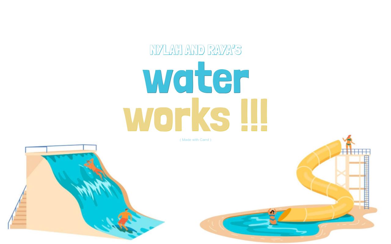 Carrd profile picture for @waterworks